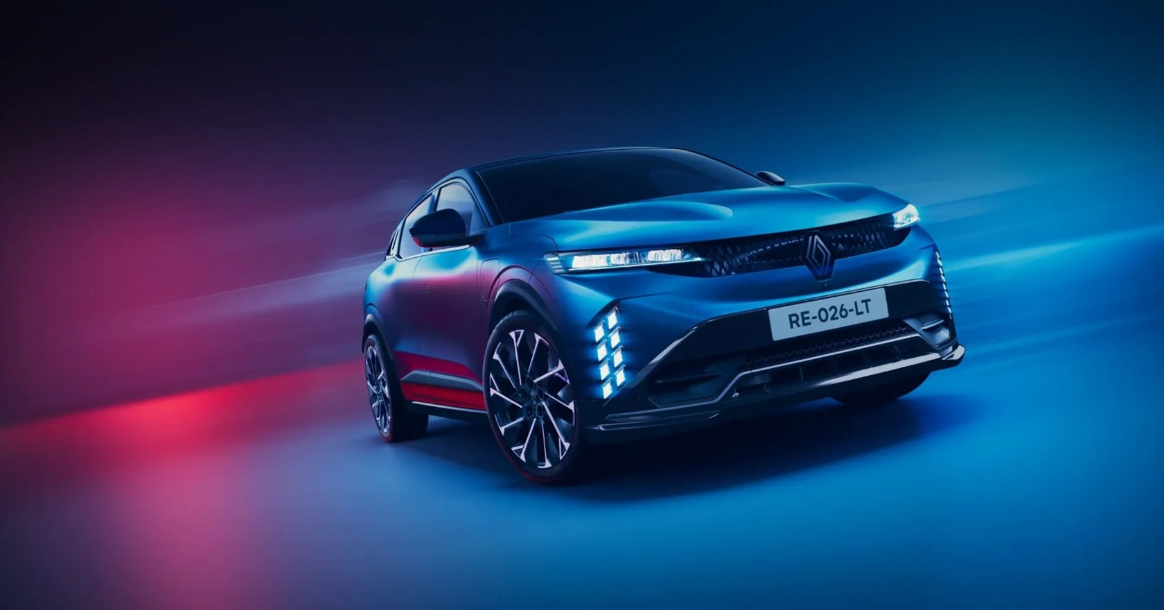 NEW RENAULT MEGANE E-TECH ELECTRIC